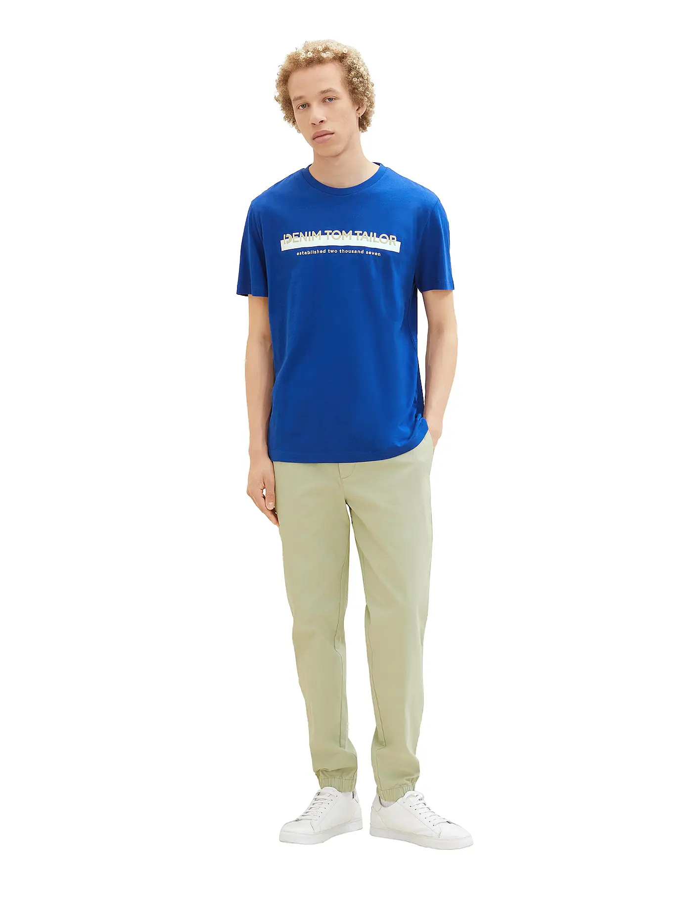 TOM TAILOR DENIM | T-Shirt | blau